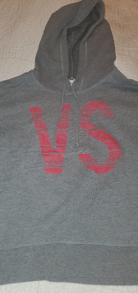 VS Grey Sweatshirt.